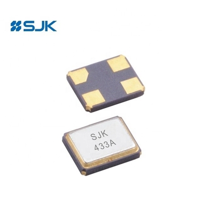 Αγορά 3225 SAW αντηχείας με 433,92MHz ± 75KHz RoHS online manufacture