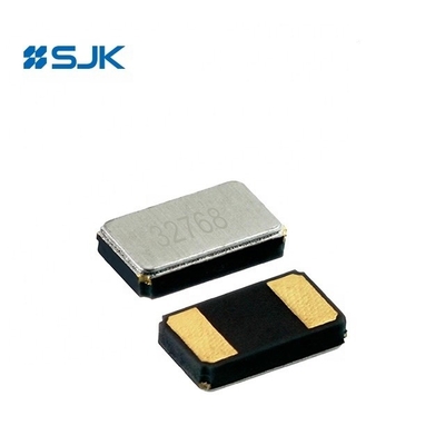 Αγορά 32.768KHz SMD Tuning Fork Crystal Resonator για θερμοκρασία κύκλου εργασιών ±25C±5C από SJK online manufacture