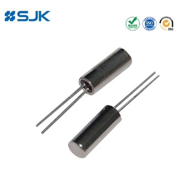 Αγορά 3 X 8mm Μέσα από τρύπα Κρυστάλλινο αντηχείο με 32.768KHz 12.5pF ± 20ppm -20~+70°C online manufacture