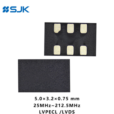 Αγορά SMD 5032 Προγραμματισμός MEMS LVDSL Διαφορετικός ταλαντωτής με 6Pads Υποστήριξη 1-220MHz 2.25-3.63V ηλεκτρονική κατασκευή
