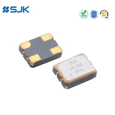 Αγορά 26MHz 3.3V TCXO 2520 Clipped Sine Wave Εξόδου ± 0,5ppm -40- 85C Σταθερότητα υψηλής συχνότητας ηλεκτρονική κατασκευή