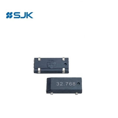 SMD 8038 32.768KHz 12.5pF,6pF διατονιστικό πιρούνι Κρυστάλλινο με ±20ppm -40~+85°C Για μετρητή ενέργειας ή καταναλωτικά ηλεκτρονικά