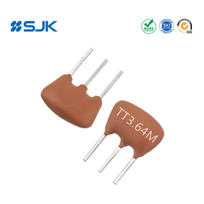 1.79~60MHz DIP 3 Πινς ZTA Resonator 10*7.5*5.0mm Για ασφάλεια