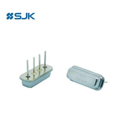 10V Αποθήκευση 4 πιν DIP Saw Resonator Χαμηλή κατανάλωση και απώλεια εισαγωγής 2,1dB