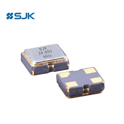 SJK 1610 SMD 32.768KHz Κρυστάλλινος αντηχίας 12.5pF 20ppm για χωρητικότητα μετατόπισης 1.3pF Τύπος