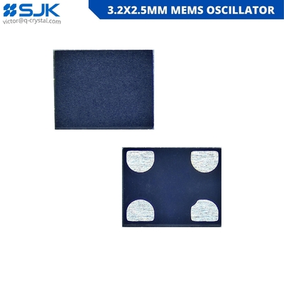 1.8V-3.3V MEMS Ουσιαστήρας SMD 3.2x2.5mm HCMOS 1-200MHz 20PF 20ppm Προγραμματιζόμενος -SJK-