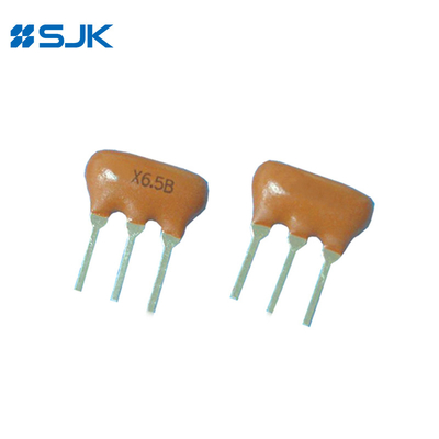 DIP κεραμική παγίδα με 3 πιν κεραμικό φίλτρο 3.58MHz