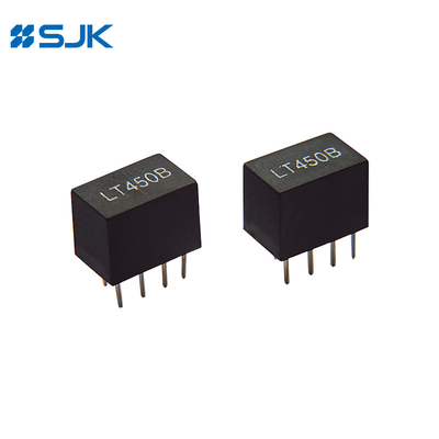 Πυκνωτικό φίλτρο κεραμικού τύπου 5Pins LT455W με 455KHz 11 X 7 X 8mm