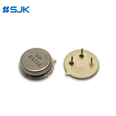 ΤΟ-39 DIP Saw Resonator 3 Pin με ανοχή συχνότητας ±75 KHz 433.92MHz