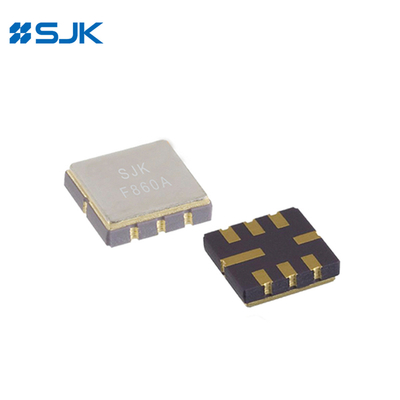 Υψηλής συχνότητας SMD QCC8C SAW Resonator 5.0*5.0mm για τηλεχειρισμό