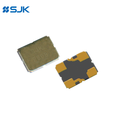 Υψηλής συχνότητας SMD 2520 SAW φίλτρο 1568MHz για το συστατικό πριονιστήρα χαμηλής απώλειας πλάτους