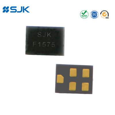 60 DB Απώλεια εισαγωγής 0,5 DB Φίλτρο πριονιστήρα χαμηλής διέλευσης με συσκευασία επιφάνειας