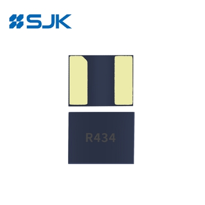 433.92MHz Μία θύρα SAW αντηχίας SMD1814 Μέγεθος Υψηλή σταθερότητα για συσκευές τηλεχειρισμού