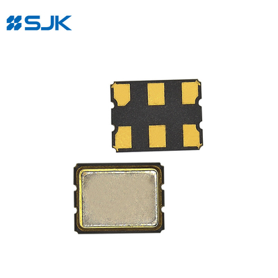 SMD 7050 LVPECL ταλαντωτής με 10 ~ 1500MHz ± 25ppm για εφαρμογή SAN