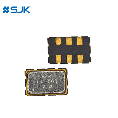 SMD 5032 Διαφορετικός ταλαντωτής LVDS με 10 ~ 320MHz ± 50ppm για οπτική εφαρμογή