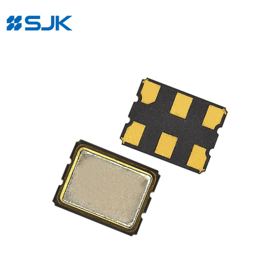SMD 3225 LVPECL Υποστήριξη διαφορικού ταλαντωτή 10~250MHz ±50ppm