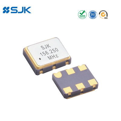 SMD 3225 VCXO LVPECL Έκδοση 50.000MHz 3.3V ±50ppm -40~+85°C
