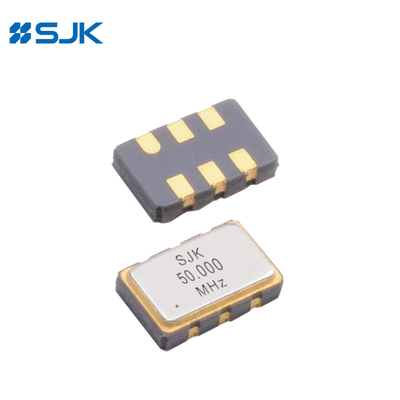 LVPECL Έκδοση SMD 5032 VCXO Υποστήριξη 50~200MHz 3.3V ±50ppm -40~+85°C