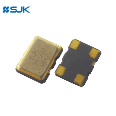 Υψηλή αξιοπιστία SJK-8W 19.2MHz SMD3225 VC-TCXO με τύπο εξόδου κυμάτων sinus