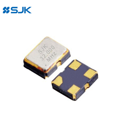 SMD 2520 TCXO 32.000MHz 1.8-3.3V Clipped Sine Wave Έκδοση ± 0.5ppm -40~+85°C