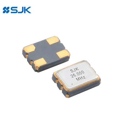 SMD 3225 TCXO με κλιπ σινικό κύμα έξοδος 32.000MHz 1.8-3.3V