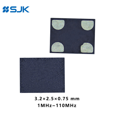 SMD 4 Pads 3225 MEMS χαμηλής ισχύος 14.7456MHz 1.62-3.63V, -20~+70°C ±20ppm