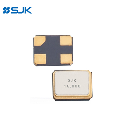 SJK-7U 8MHz SMD3225 Κρυστάλλινη μονάδα σμιθίου υψηλής ακρίβειας και σταθερότητας