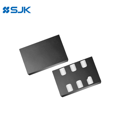 SMD 5032 Προγραμματιζόμενος MEMS LVPECL ταλαντωτής με 6Pads Υποστήριξη 1-220MHz
