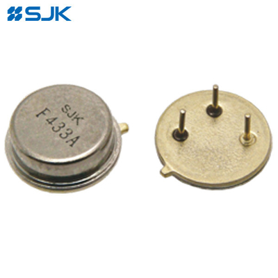 TO-39 DIP SAW Filter 3 Pin Για δέκτες DSB 100MHz έως 1000MHz Περιοχή συχνότητας