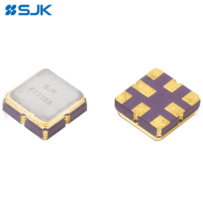 SMD QCC8D SAW φίλτρο 3 x 3 για διάφορες περιοχές συχνοτήτων