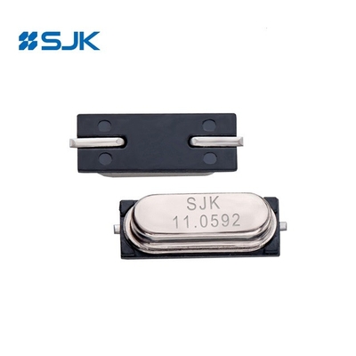 Υψηλής ευελιξίας σειράς 6C HC-49SMD/49SSMD Κρυστάλλινη μονάδα για την αυτοκινητοβιομηχανία και την βιομηχανία υπολογιστών