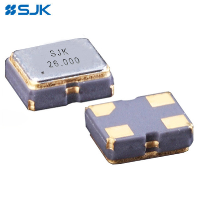Σειρά 1N Ultra Small Size SMD 2016 Κρυστάλλινος ταλαντωτής 1MHz έως 220MHz Υψηλή σταθερότητα χαμηλό jitter για κινητή επικοινωνία