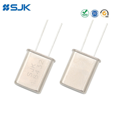 6Α σειράς HC-49/U Κρυστάλλινη μονάδα 1MHz έως 150MHz για εφαρμογές υψηλής συχνότητας