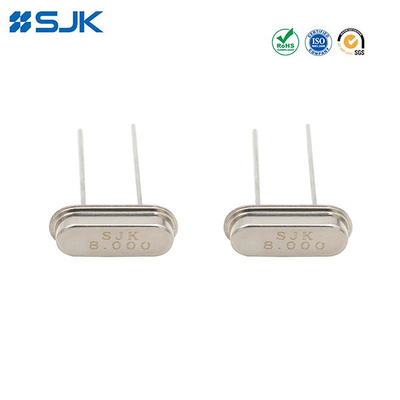 Η μονάδα κρυστάλλων της σειράς 6B HC-49S/SS 3.0MHz έως 100.0MHz με αυστηρή ανοχή και σταθερότητα για συστήματα ασφαλείας