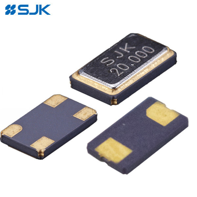 6G σειρά SMD6035 Κρυστάλλινη μονάδα 8MHz έως 100MHz με 2Pads ή 4Pads SMD υψηλής συχνότητας σταθερότητα