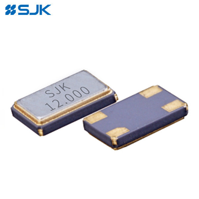 SJK-7I 10MHz SMD5032 Κρυστάλλινος αντηχών χωρητικότητα φορτίου 18pF υψηλή σταθερότητα 30ppm εφαρμογή για IoT και βιομηχανική