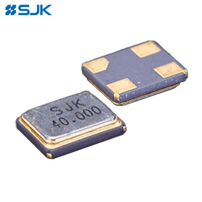 7E σειρά SMD2520 Κρυστάλλινη μονάδα 12MHz έως 96MHz υψηλής ακρίβειας για ασύρματες επικοινωνίες