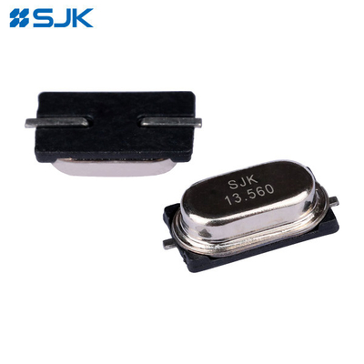 6P σειράς M49SMD Κρυστάλλινη μονάδα 7 X 4mm Μέγεθος 6.7458MHz έως 50MHz Για βιομηχανικές συσκευές