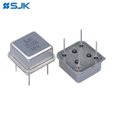 Μέσα από τρύπα 8 Pin DIP Half-Size VCXO 1-80MHz 3.3V ή 5V CMOS ±50ppm
