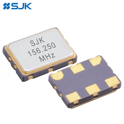 SMD 7.0*5.0 Διαφορετικός ταλαντωτής εξόδου LVDS με ±25ppm -40~+85 100.000MHz