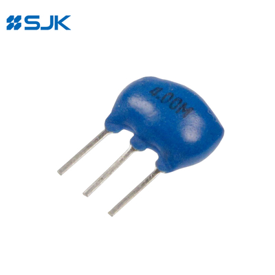 DIP Τύπος 3Pins ZTT Κερματικός αντηχίας με 1,79MHz ~ 60MHz Για Τηλεπικοινωνίες