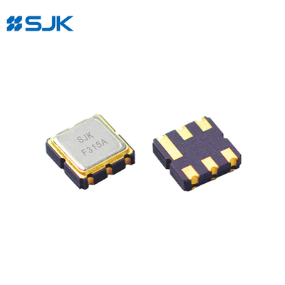 433.92MHz ±75KHz Σιδηροτροφικός αντηχίας DCC6C σε μικρό μέγεθος 3*3mm για ασύρματη επικοινωνία