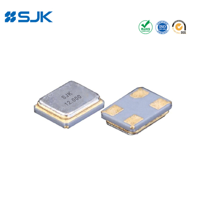 SMD 2016 16.000MHz 10pF Κρυστάλλινος αντηχητής με ±10ppm -40~+105°C ±20ppm