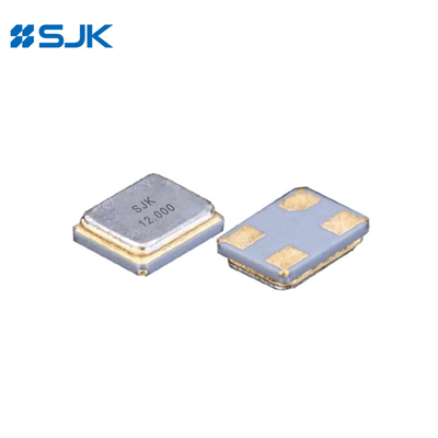 16.000MHz 12pF SMD 2016 Κρυστάλλινος αντηχητής με ρυθμό γήρανσης ±3ppm και Κρυστάλλινο Κουάρτζ