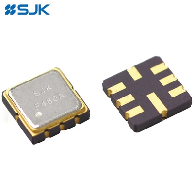 SMD 3.8*3.8mm φίλτρο πριονιστήρα QCC8B 810MHz με πλάτος ζώνης 3MHz πριονιστήρα IF φίλτρο για ασύρματη επικοινωνία