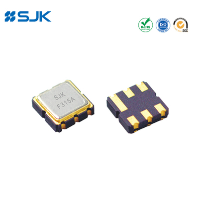 DCC6C SAW Φίλτρο 433.92MHz 3x3mm AEC-Q200 Automotive