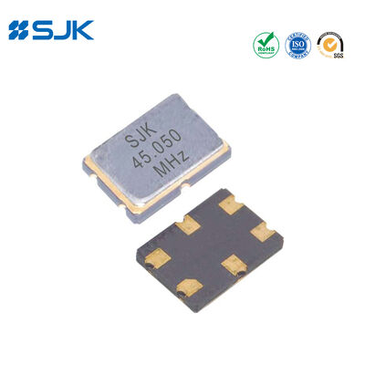 7050 109,65MHz Κρυστάλλινο φίλτρο με εύρος ζώνης ±6,75KHz 2 πόλων για ασύρματο μόντεμ