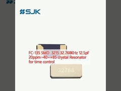 FC-135 SMD 3215 32.768KHz 12.5pF 20ppm -40~+85 Κρυστάλλινος αντηχίας για έλεγχο χρόνου