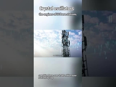 Κρυστάλλινος ταλαντωτής Οι κινητήρες του σταθμού βάσης 5G