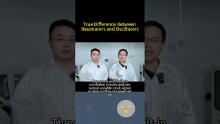 Αληθινή διαφορά μεταξύ συντονιστών και ταλαντωτών